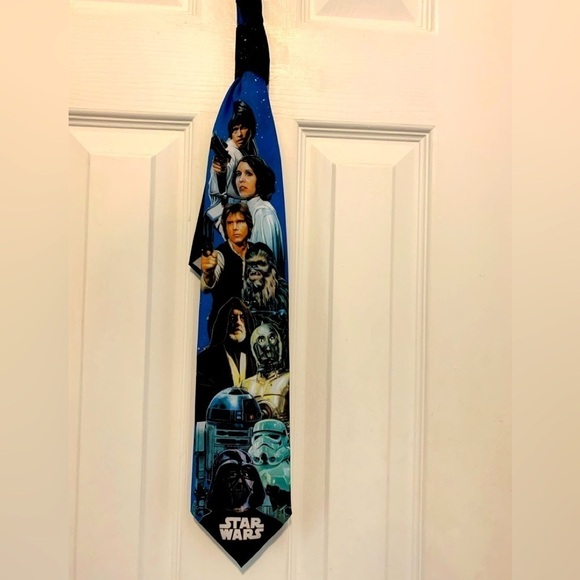 Ralph Marlin Star Wars Vintage Tie - Picture 2 of 7